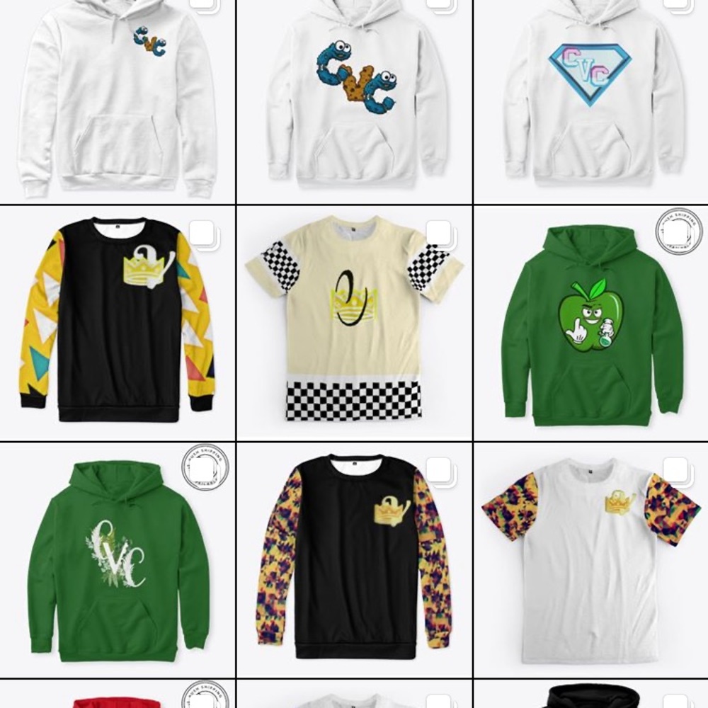 Clothing/Phone Cases/Beach Towels/ Coffee Mugs/ETC